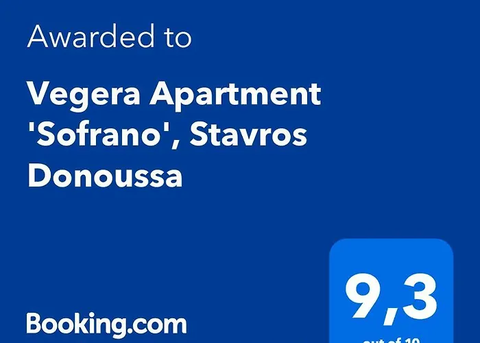 Vegera Apartment \'Sofrano\', Stavros Donoussa